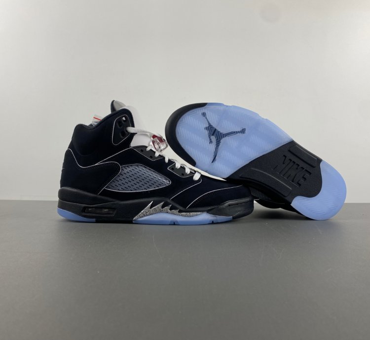 Air Jordan 5 Retro OG Black Metallic Reimagined - HF3975-001