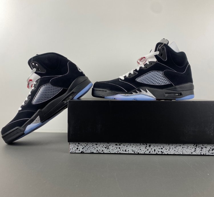Air Jordan 5 Retro OG Black Metallic Reimagined - HF3975-001