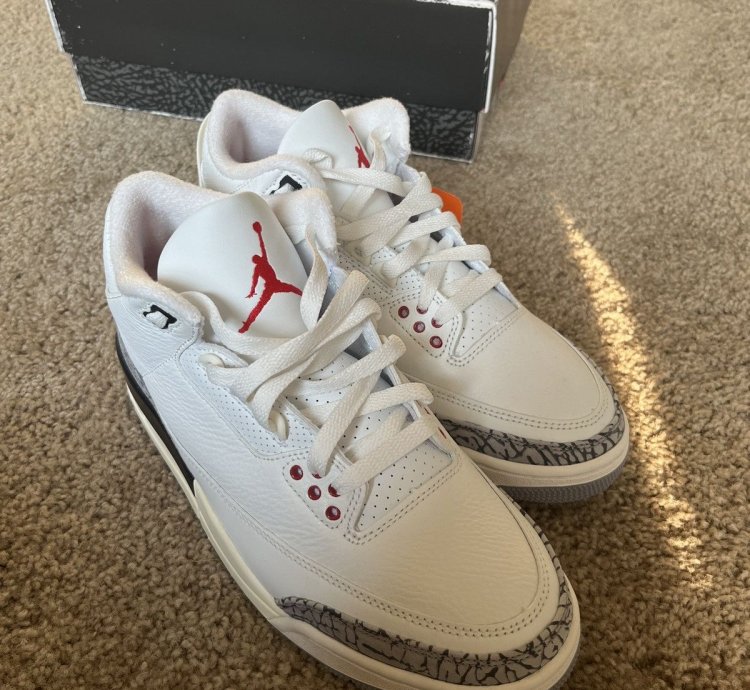 Air Jordan 3 White Cement Reimagined