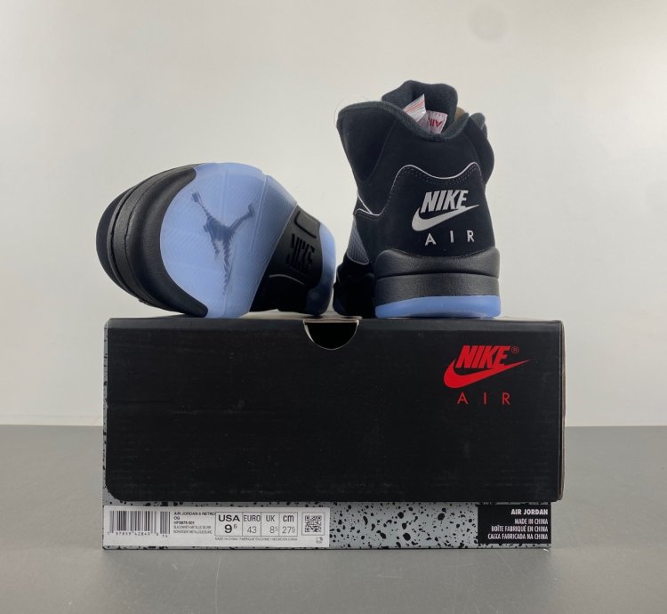 Air Jordan 5 Retro OG Black Metallic Reimagined - HF3975-001