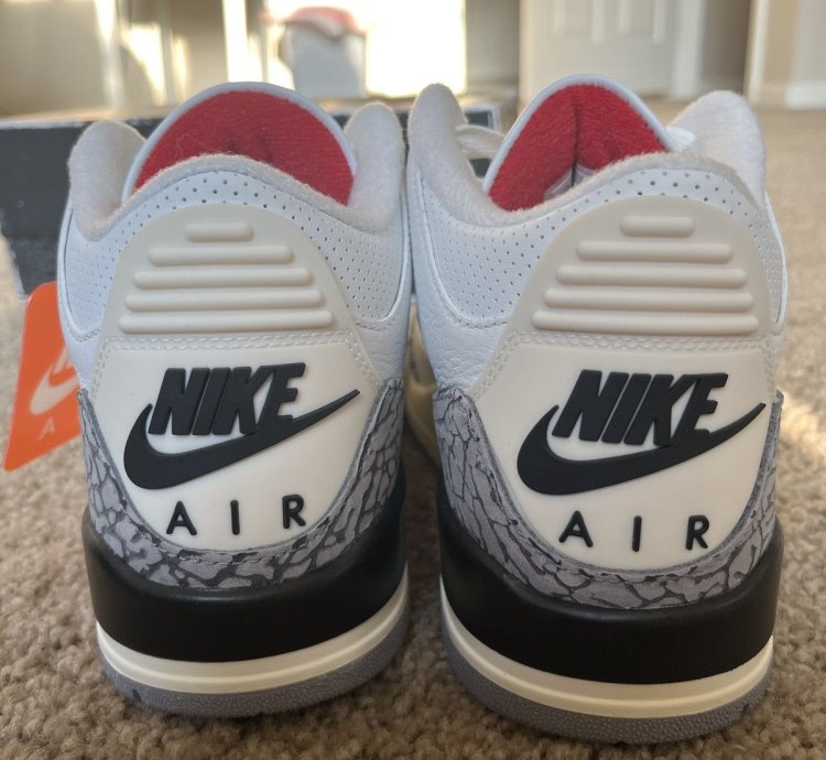 Air Jordan 3 White Cement Reimagined