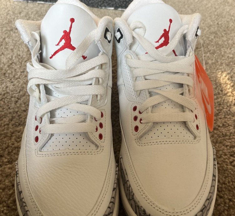 Air Jordan 3 White Cement Reimagined