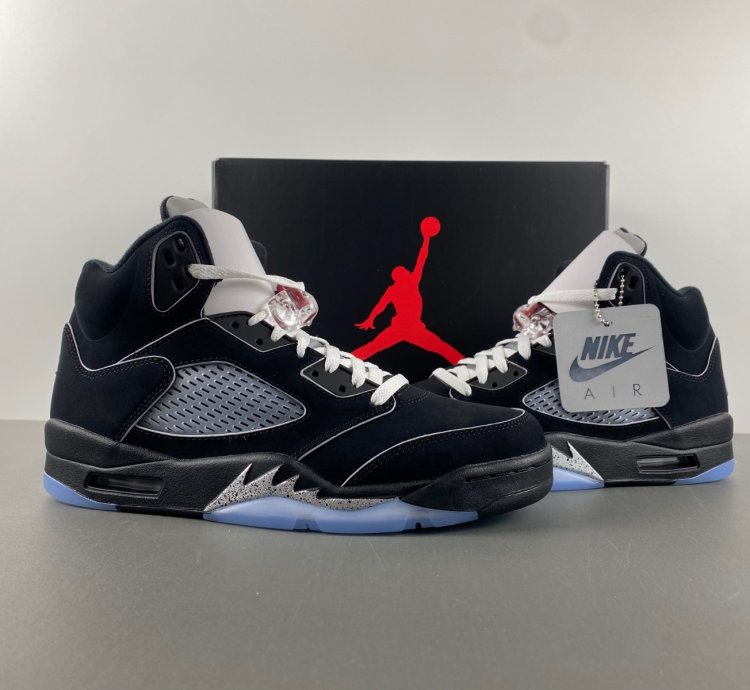 Air Jordan 5 Retro OG Black Metallic Reimagined - HF3975-001