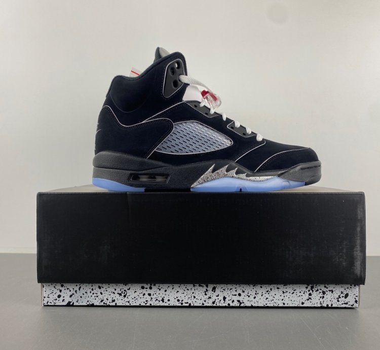 Air Jordan 5 Retro OG Black Metallic Reimagined - HF3975-001