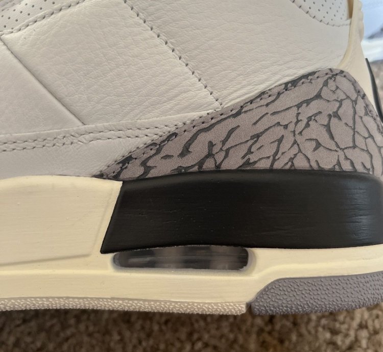 Air Jordan 3 White Cement Reimagined