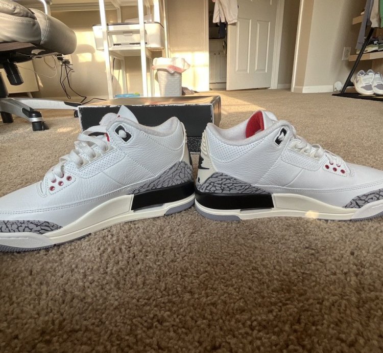 Air Jordan 3 White Cement Reimagined