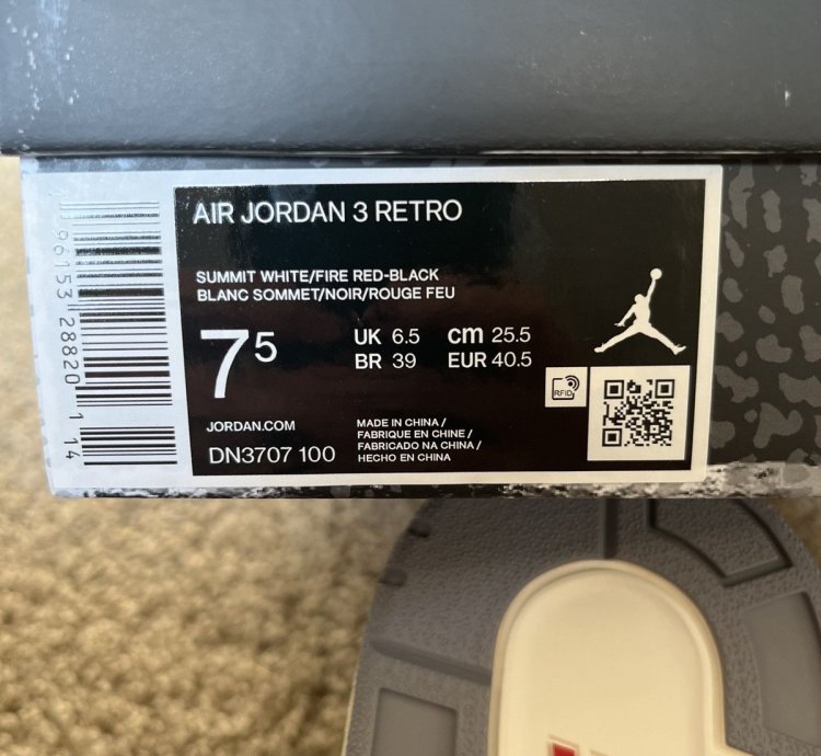 Air Jordan 3 White Cement Reimagined