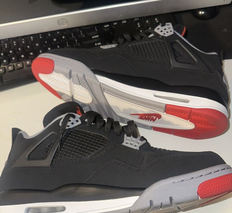 Air Jordan 4 Bred 2019