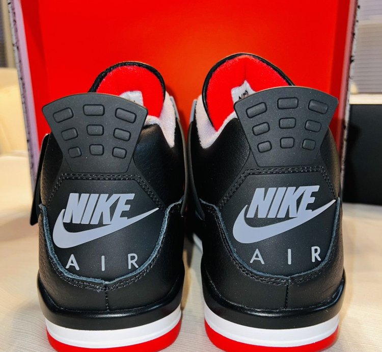 air jordan 4 bred reimagined