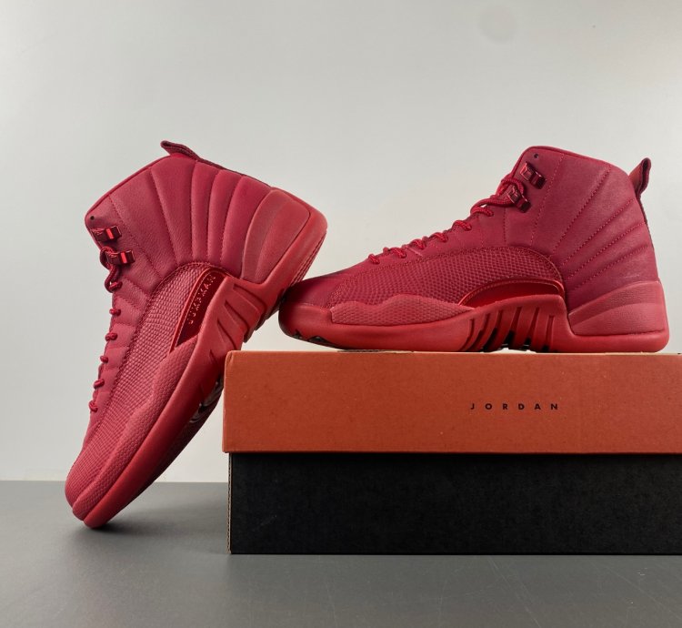 Air Jordan 12 Retro Gym Red - 130690-601