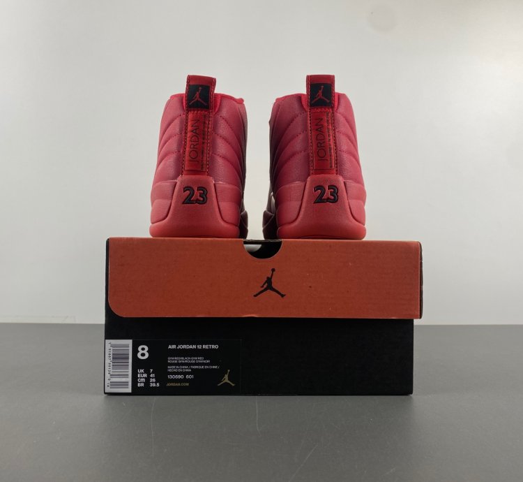 Air Jordan 12 Retro Gym Red - 130690-601
