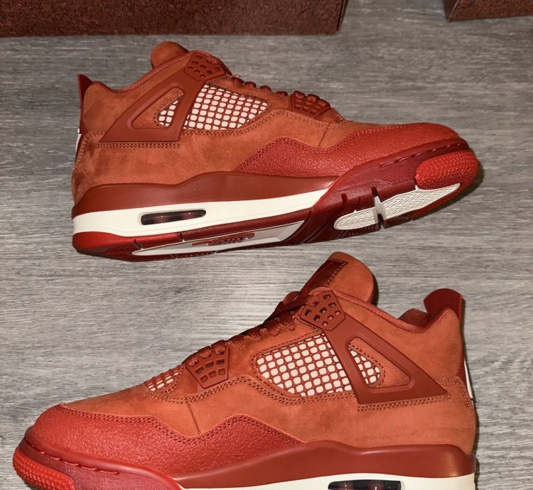 Air Jordan 4 Nigel Sylvester Brick by Brick