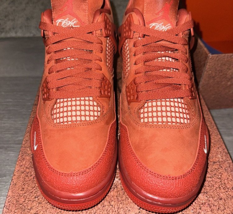 Air Jordan 4 Nigel Sylvester Brick by Brick