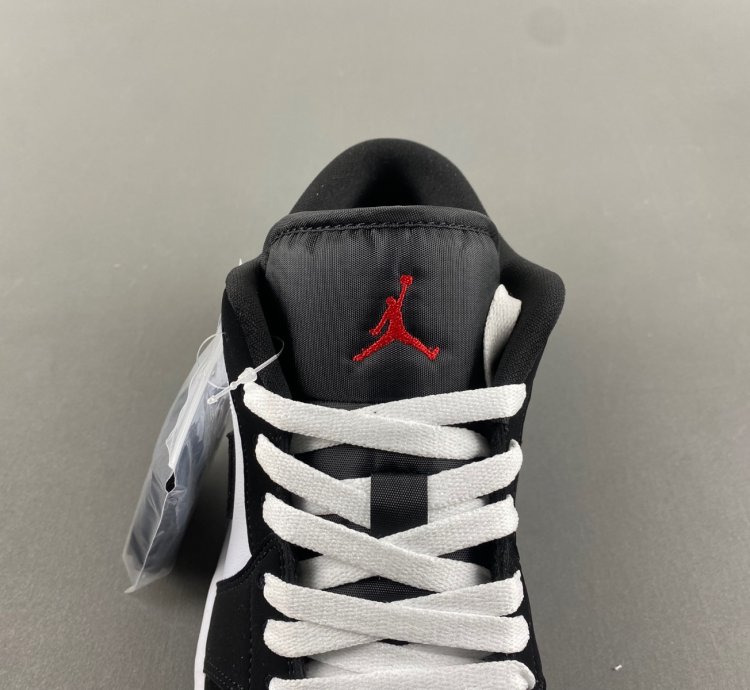Air Jordan 1 Low SE White Black Matte Silver - HF3148-106