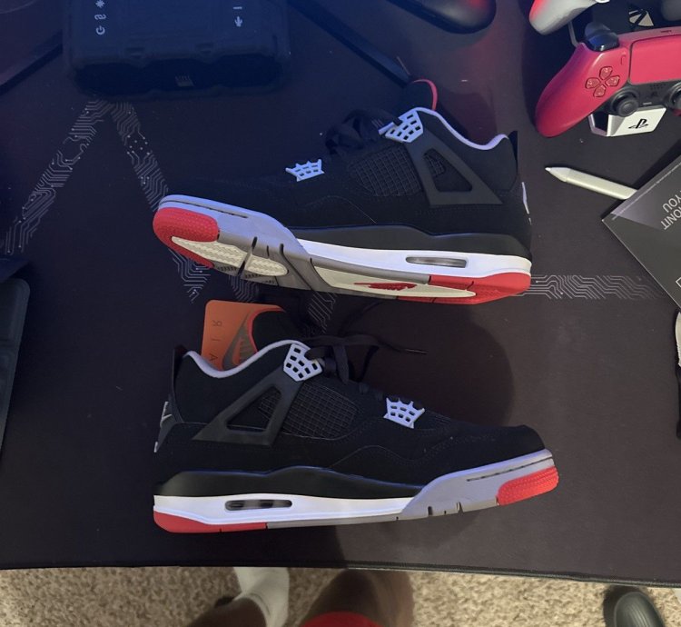 Air Jordan 4 OG Bred 2019