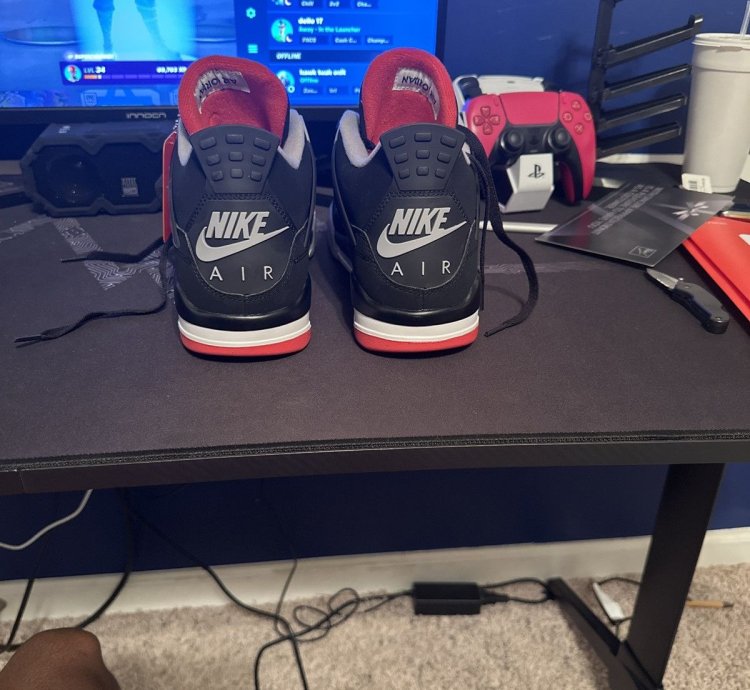 Air Jordan 4 OG Bred 2019
