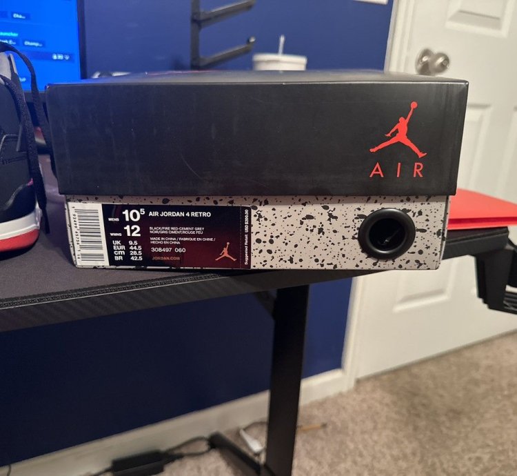 Air Jordan 4 OG Bred 2019