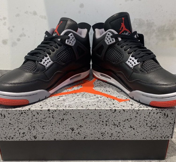 Air Jordan 4 Retro Bred Reimagined