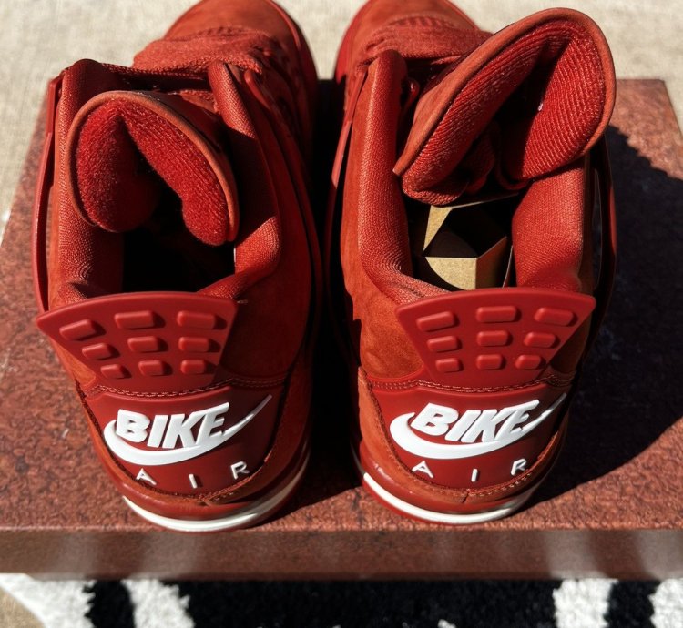 Air Jordan 4 Retro Brick by Brick