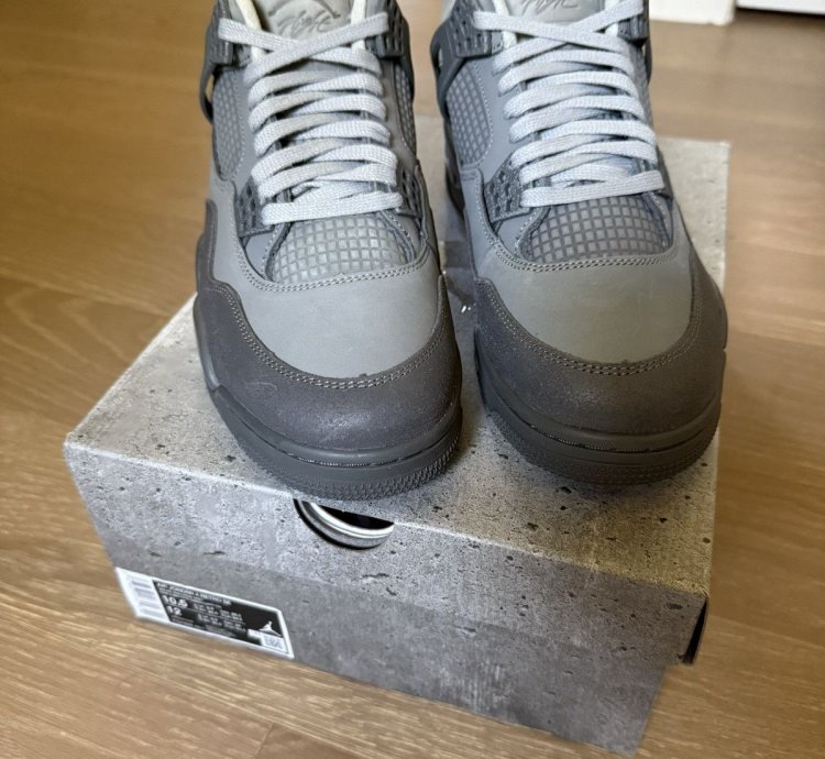 Air Jordan 4 Wet Cement Paris Olympics size 10 5 Men NEW