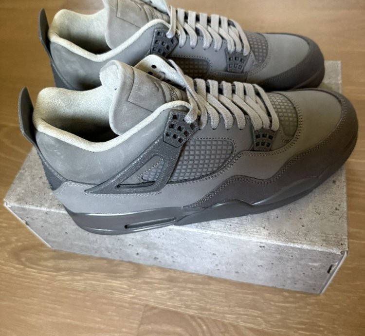 Air Jordan 4 Wet Cement Paris Olympics size 10 5 Men NEW