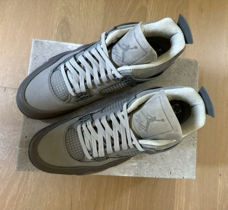 Air Jordan 4 Wet Cement Paris Olympics size 10 5 Men NEW