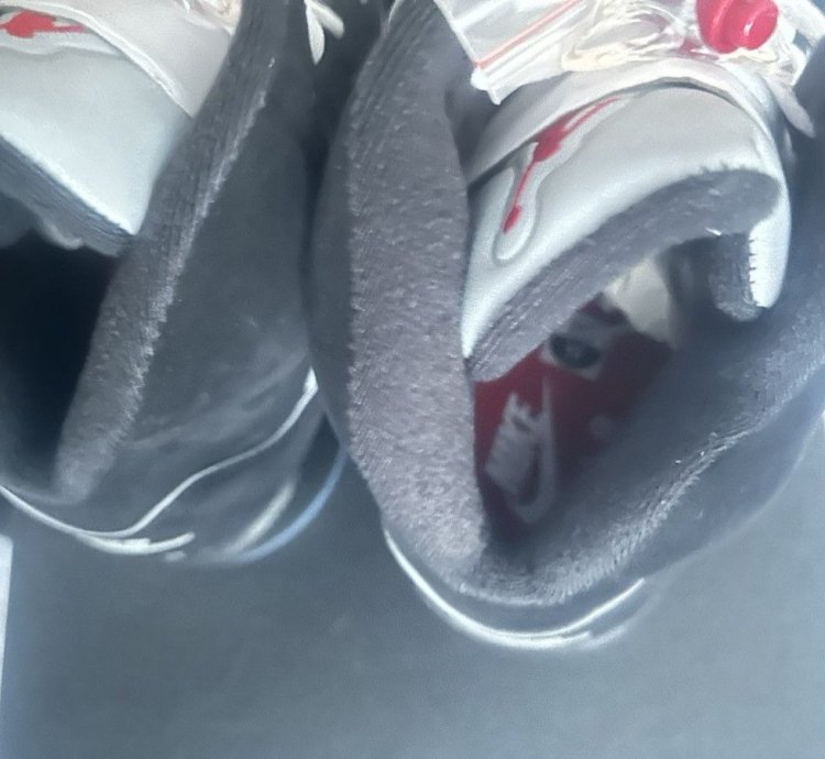 Air Jordan 5 Black Metallic Reimagined