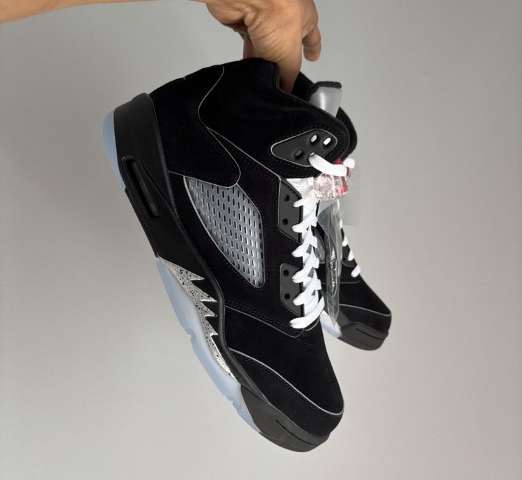 Air Jordan 5 Metallic Reimagined