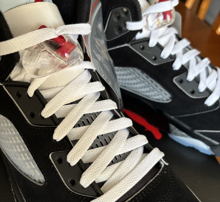 Air Jordan 5 Metallic Reimagined