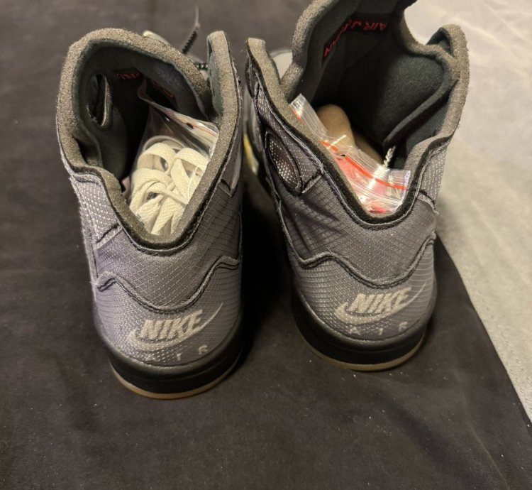 Air Jordan 5 Off White Muslin