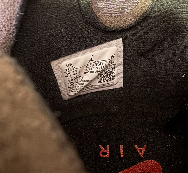Air Jordan 5 Off White Muslin
