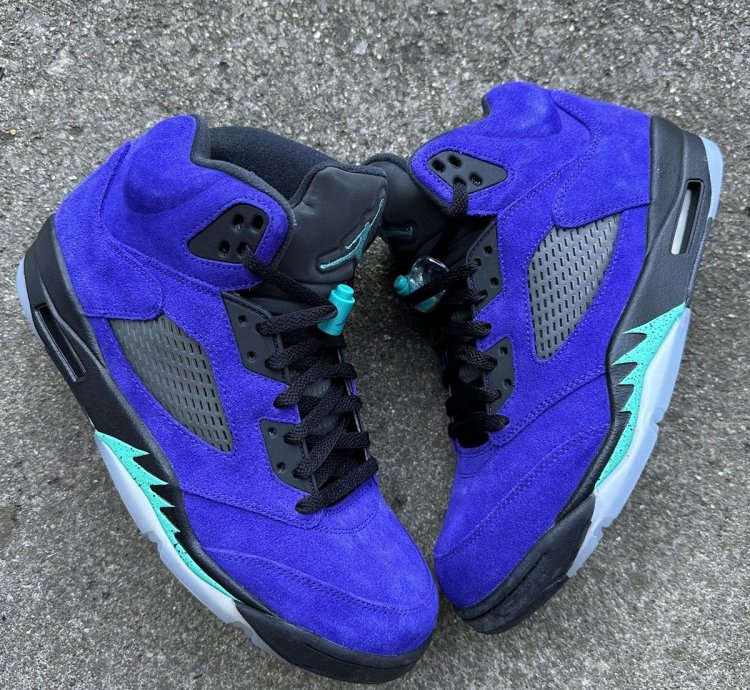 Air Jordan 5 Retro Alternate Grape size 11 5