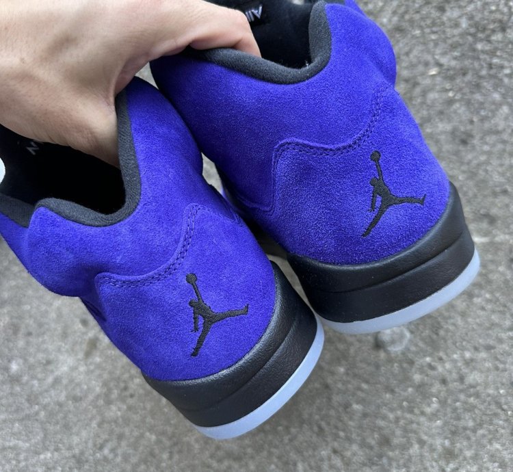 Air Jordan 5 Retro Alternate Grape size 11 5
