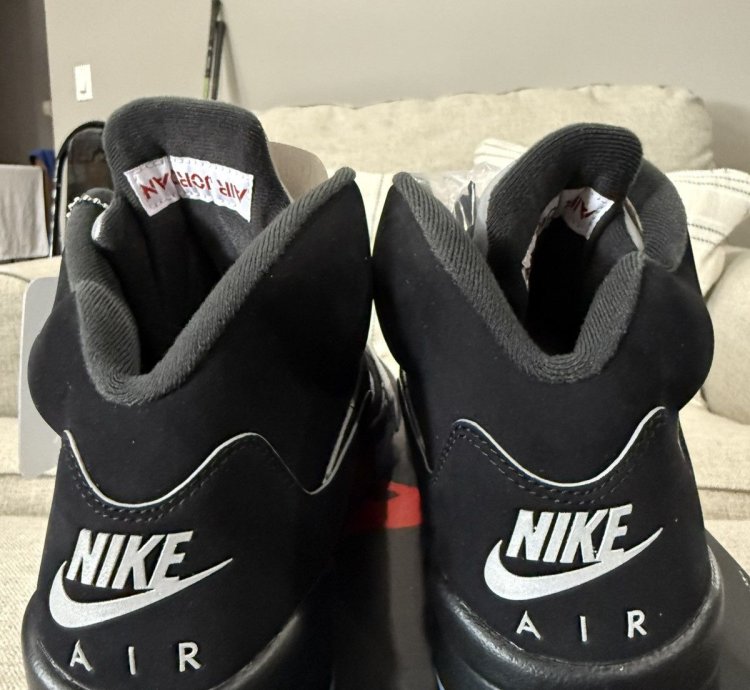 Air Jordan 5 Retro OG Black Metallic Reimagined 2025