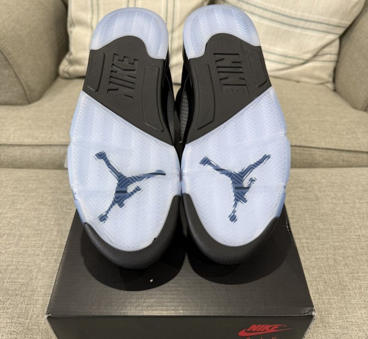 Air Jordan 5 Retro OG Black Metallic Reimagined 2025