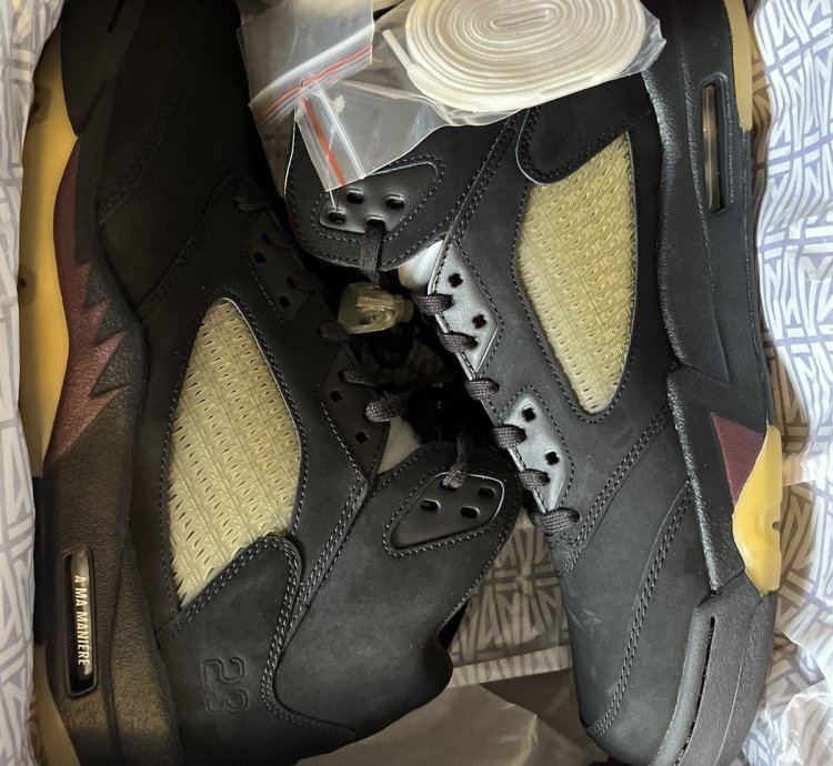 Air Jordan 5 SP Ma Maniere Dusk - Sz 12
