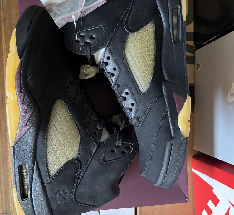 Air Jordan 5 SP Ma Maniere Dusk - Sz 12