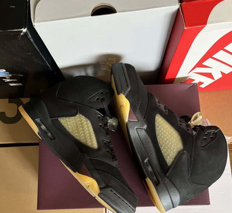 Air Jordan 5 SP Ma Maniere Dusk - Sz 12