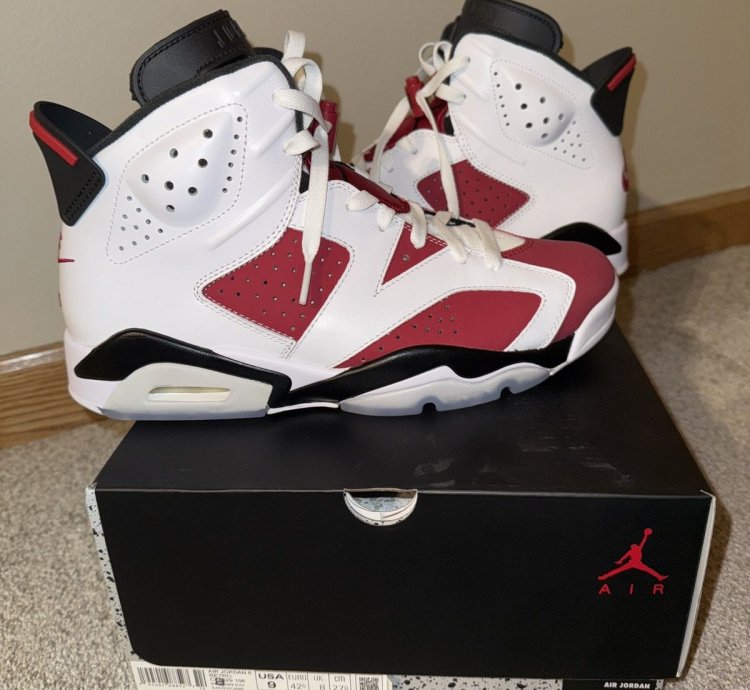 Air Jordan 6 Retro Carmine