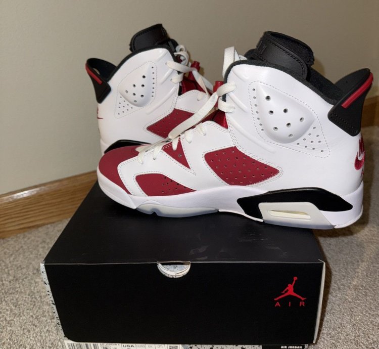Air Jordan 6 Retro Carmine