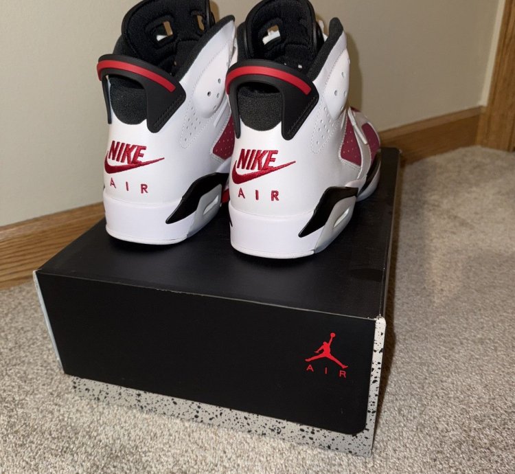 Air Jordan 6 Retro Carmine