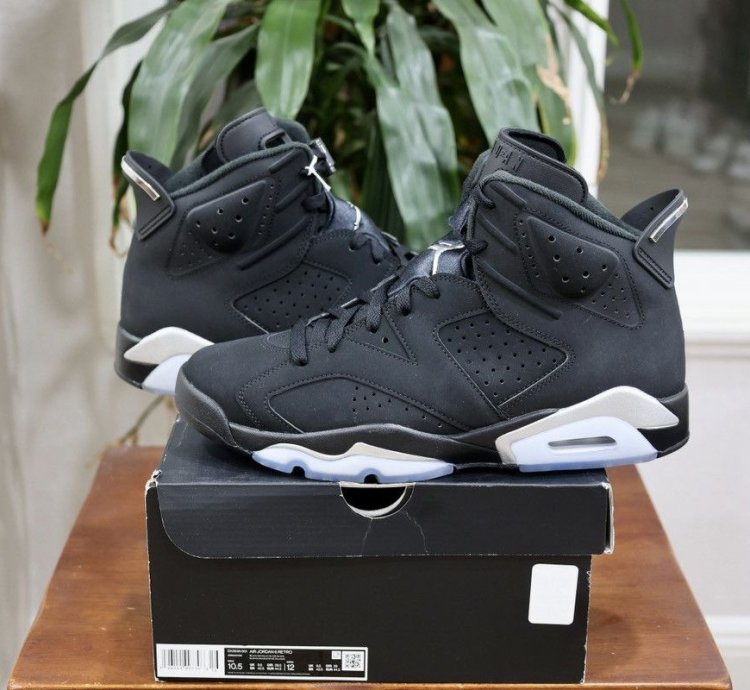 Air Jordan 6 Retro Chrome