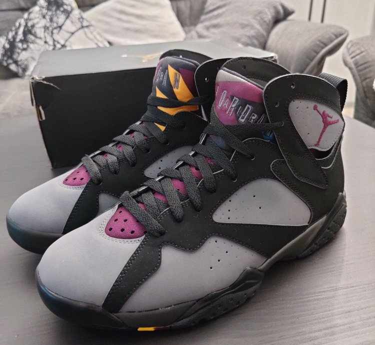 Air Jordan 7 Bordeaux DS