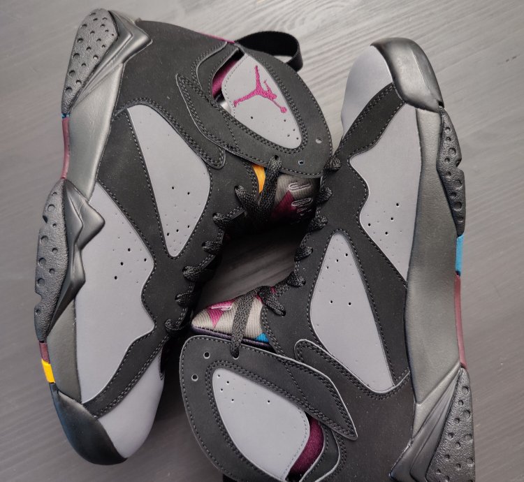 Air Jordan 7 Bordeaux DS