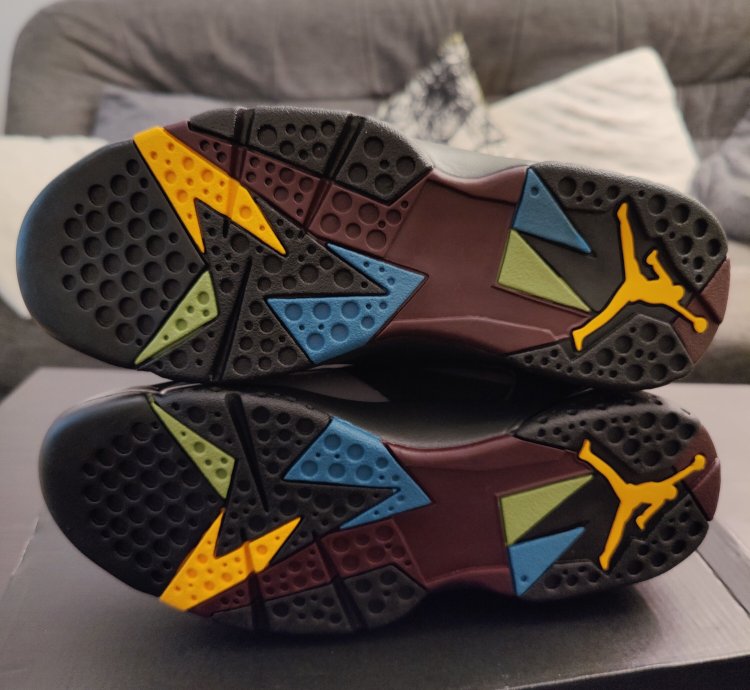 Air Jordan 7 Bordeaux DS