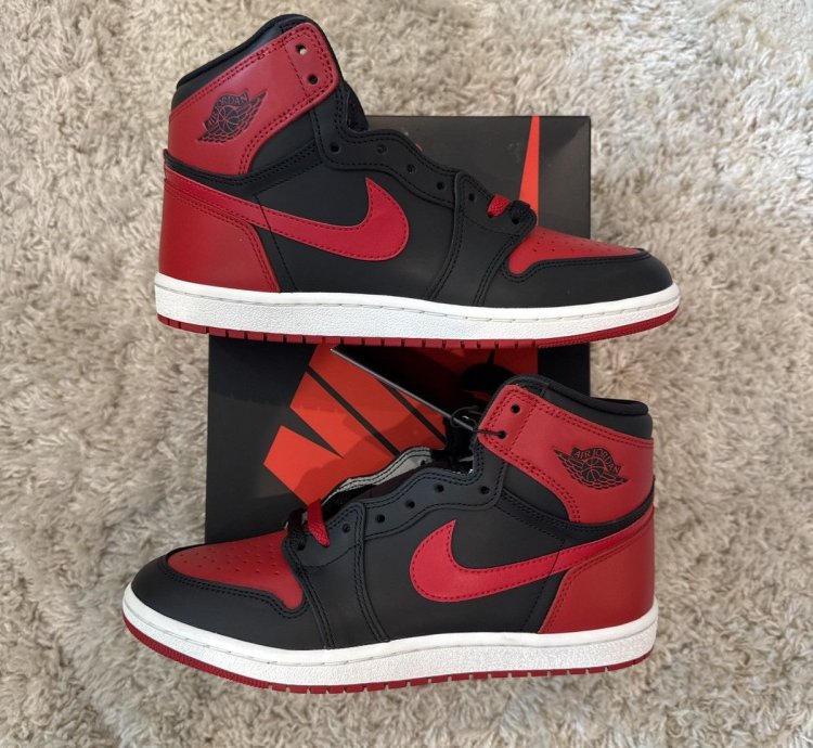 AIR JORDAN HIGH 85 2025 BRED