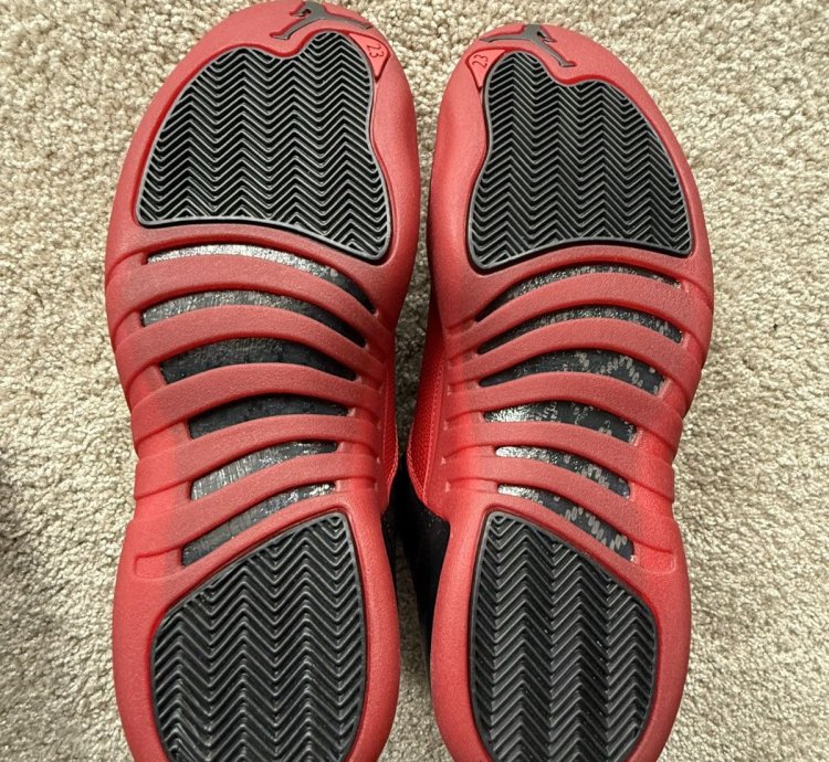 Air Jordan Retro 12 - Flu Game Size 12 5