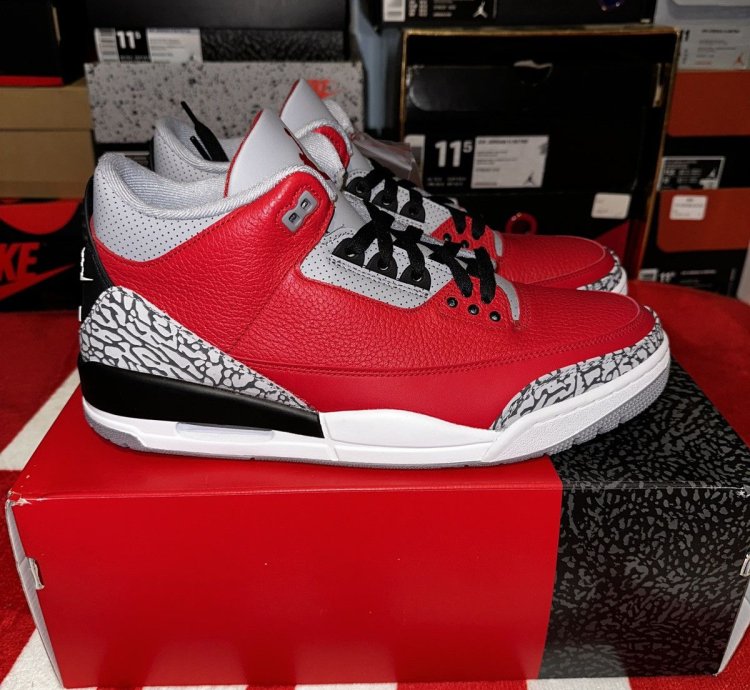 Air Jordan Retro 3 Unite CHICAGO EXCLUSIVE 2020