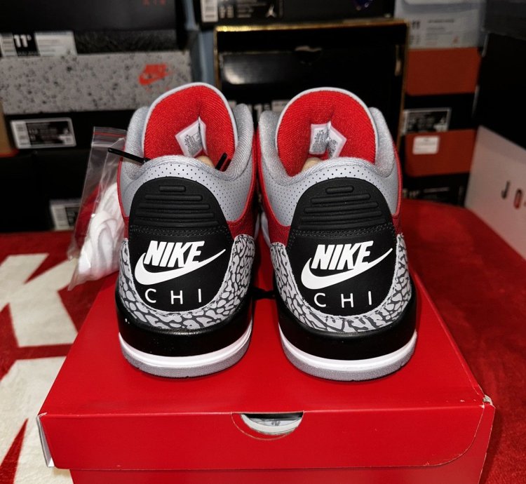 Air Jordan Retro 3 Unite CHICAGO EXCLUSIVE 2020