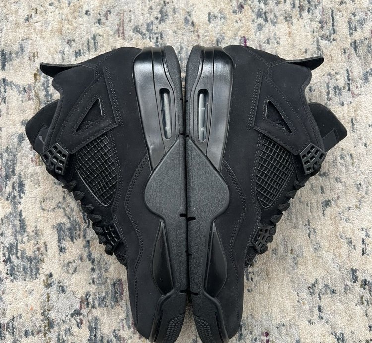 Air Jordan Retro 4 Black Cat Sz 9 5